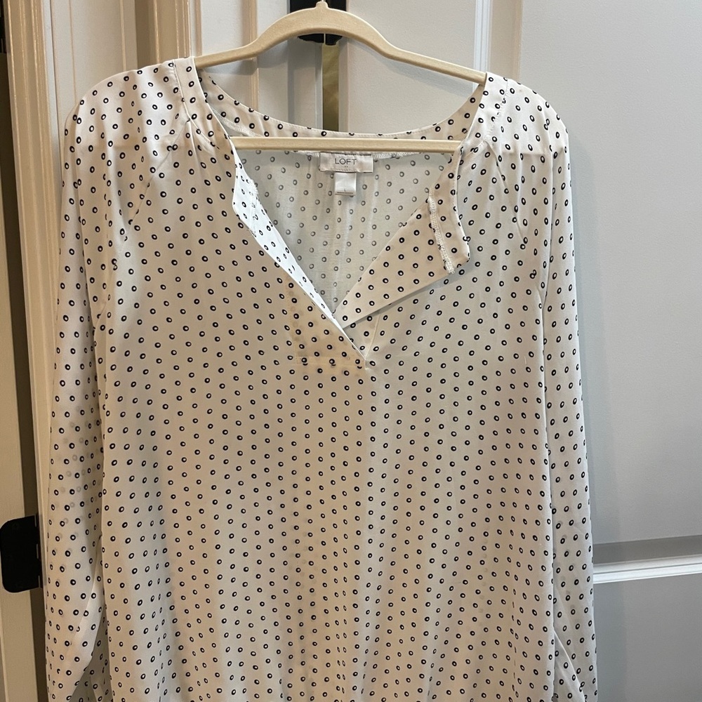 Loft top-blouse - Picture 2 of 5